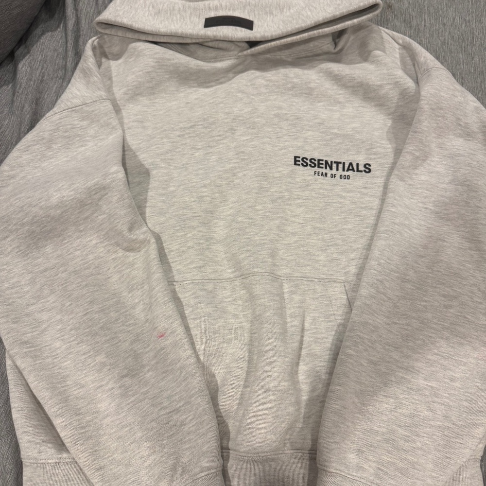 essentials hoodie